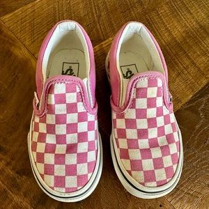 Vans Asher Checkered Slides